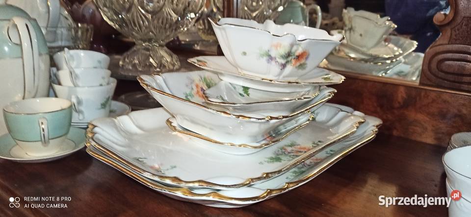 Filiżanka maki Syg wycisk Porcelana i szkło Gdańsk