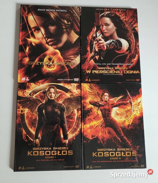 Filmy DVD Zestaw Igrzyska Śmierci 14 Komplet Kowary
