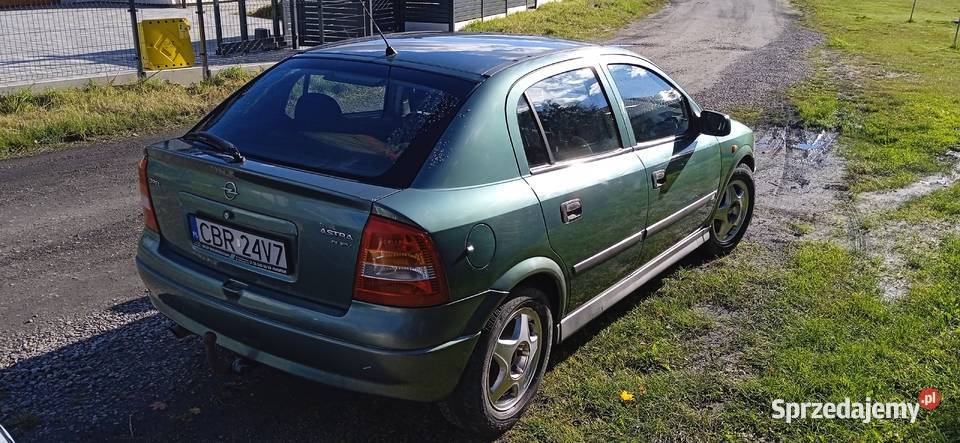 Sprzedam Opel Astra G w ładnym stanie 2000cm3 Kaczki sprzedam