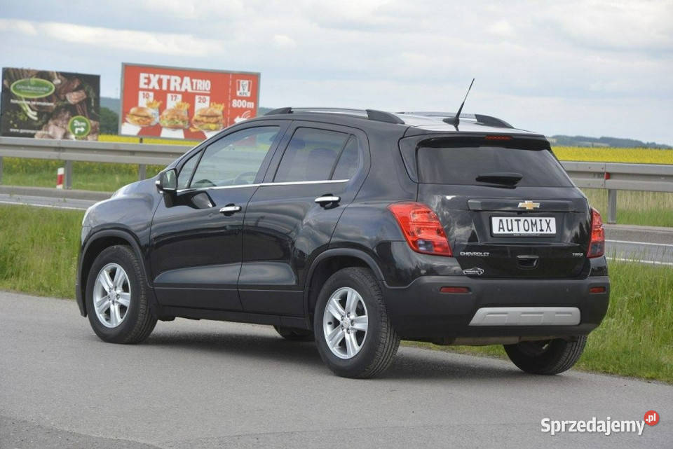 Chevrolet Trax 17 TD Automat gwarancja przebiegu wielofunkcyjna kierownica Sędziszów Małopolski