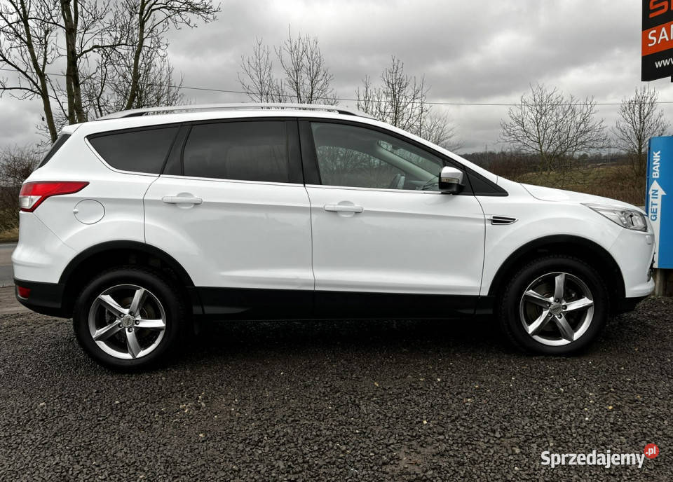 Ford Kuga Serwis Automat 4x4 Park Assist 1 serwisowany w ASO Rydułtowy