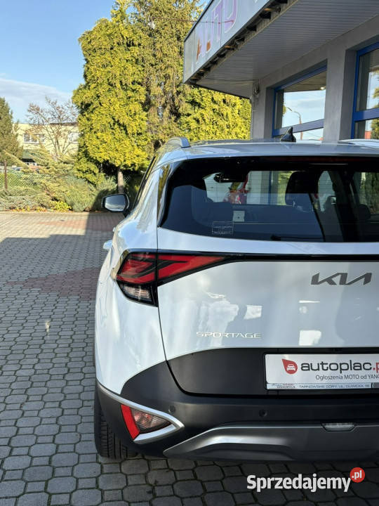 Kia Sportage Rezerwacja V 2021 kamera cofania Sportage śląskie Tarnowskie Góry