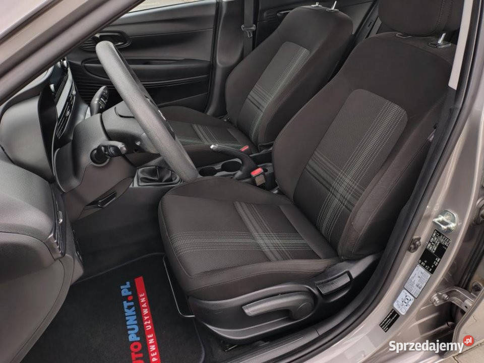 HYUNDAI i20 2021r Salon Kamera cofania FV23 Poznań