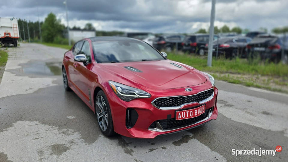 Kia Stinger AWD zarejestrowana GT 365KM Lębork