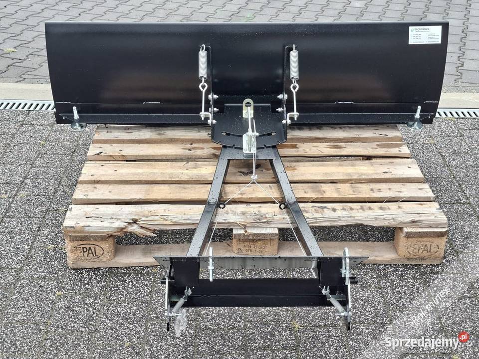 Nowy PŁUG DO ŚNIEGU do Quada Uniwersalne Jabłonka