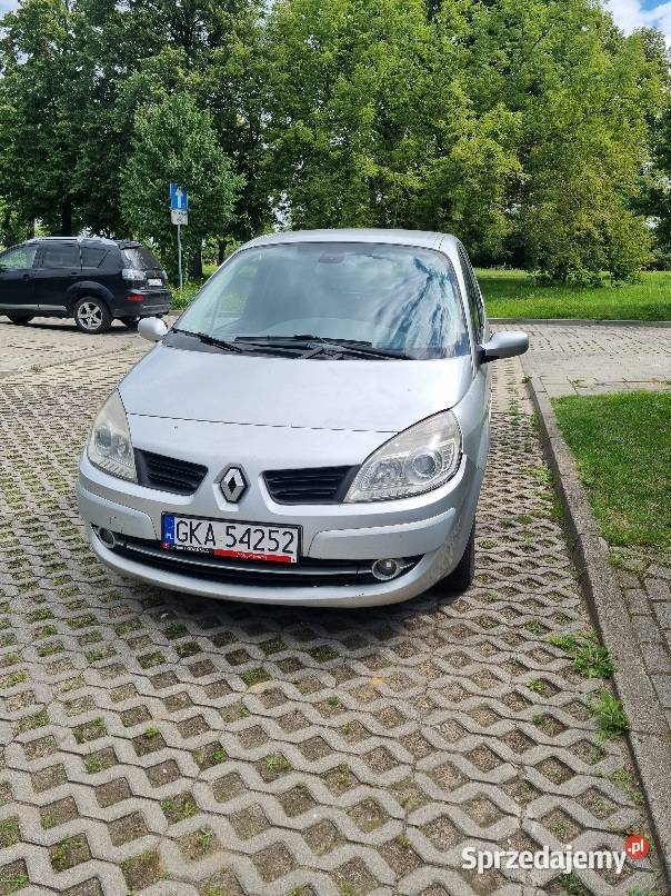 Renault Grand Scenic 20 Dci Hak Gdańsk