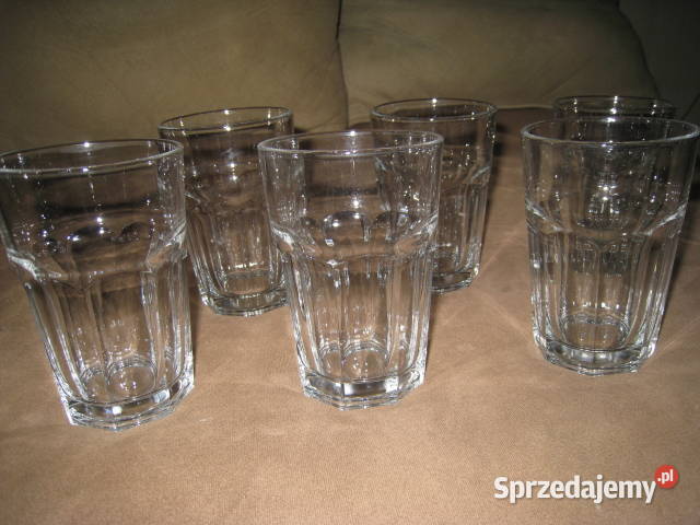 Komplet szklanek do piwa cocktaili drinków Częstochowa