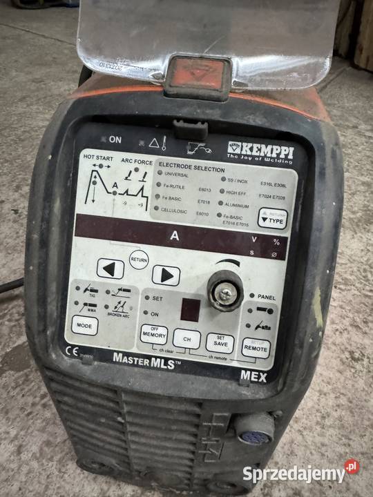 spawarka Kemppi master MLS2500 elektrodowa