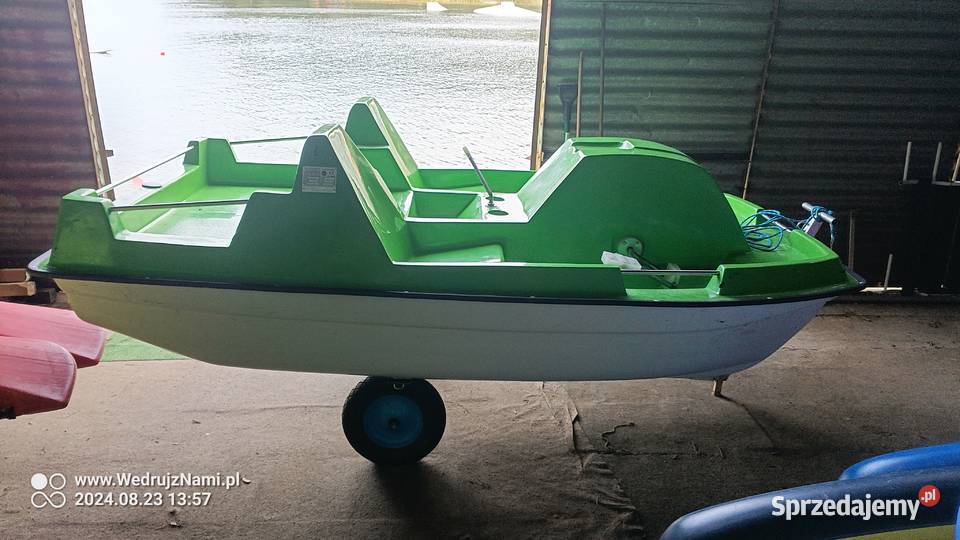 Rower wodny rowerek 2 osobowy 2 dzieci 300 Pływanie Szczecin