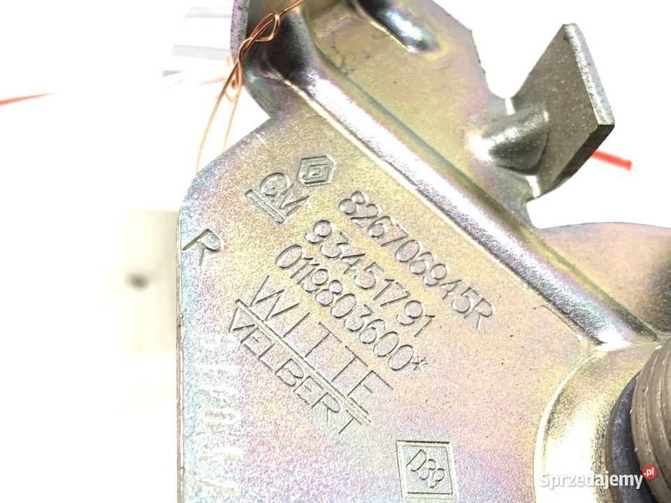 KLAMKA WEWNĘTRZNA PRAWY TYŁ OPEL VIVARO B Bus sprzedam