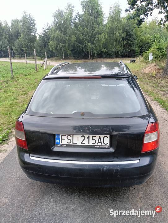 Sprzedam aluminiowe felgi A4 Słubice