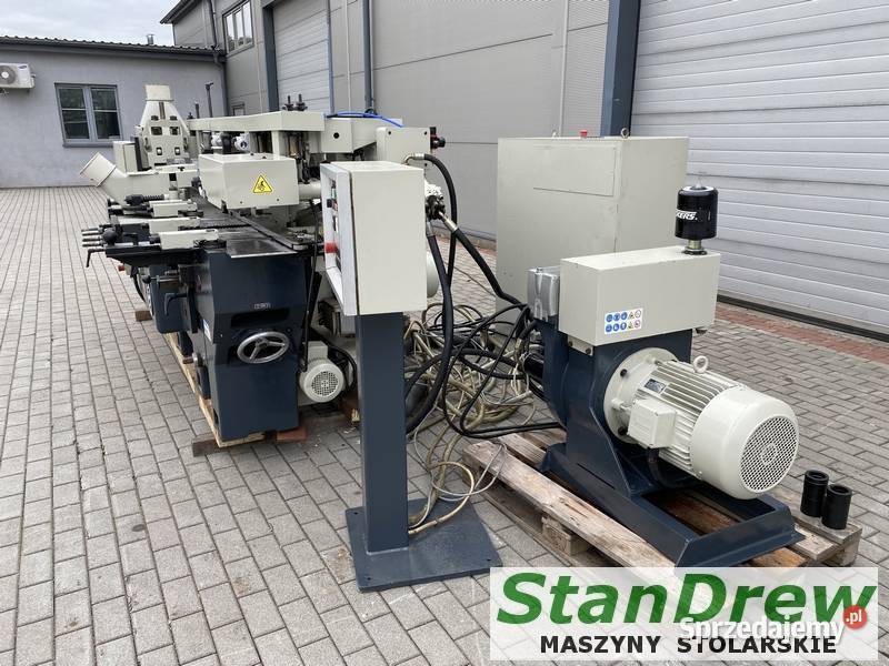 Strugarka czterostronna Weinig Hydromat H22N Mojusz