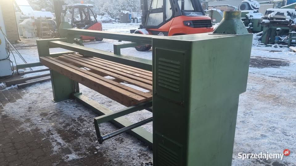 SAFO DZJC 250 Szlifierka długotaśmowa Karsin sprzedam