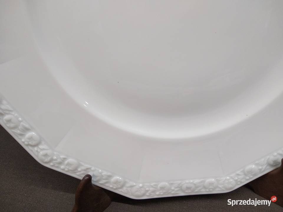 Podtalerz platzteller Rosenthal Biała Maria 31 Kalisz