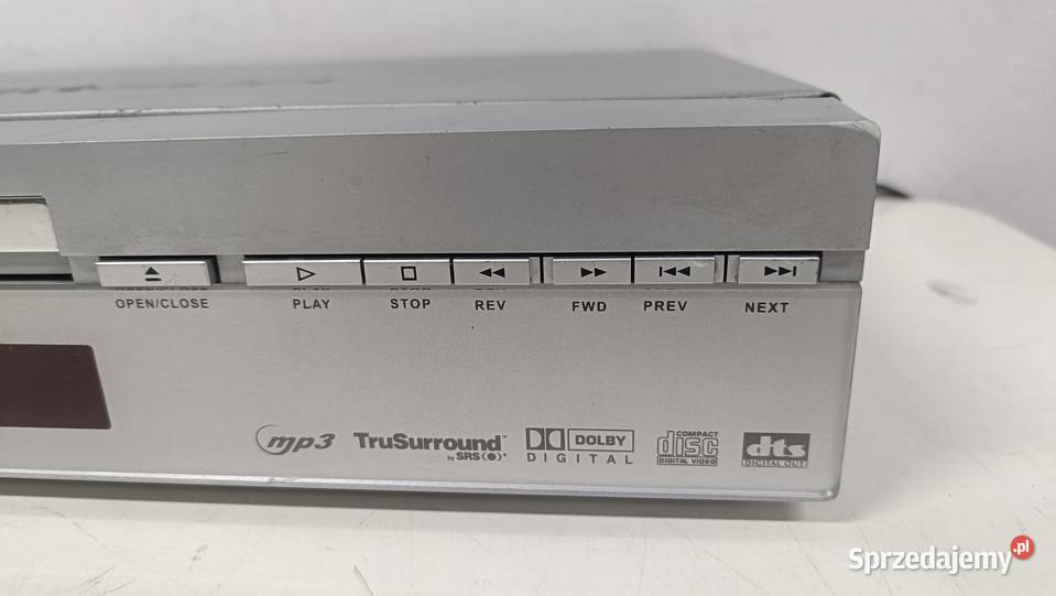 Odtwarzacz DVD THOMSON DTH 210 E DVD i Blu-ray