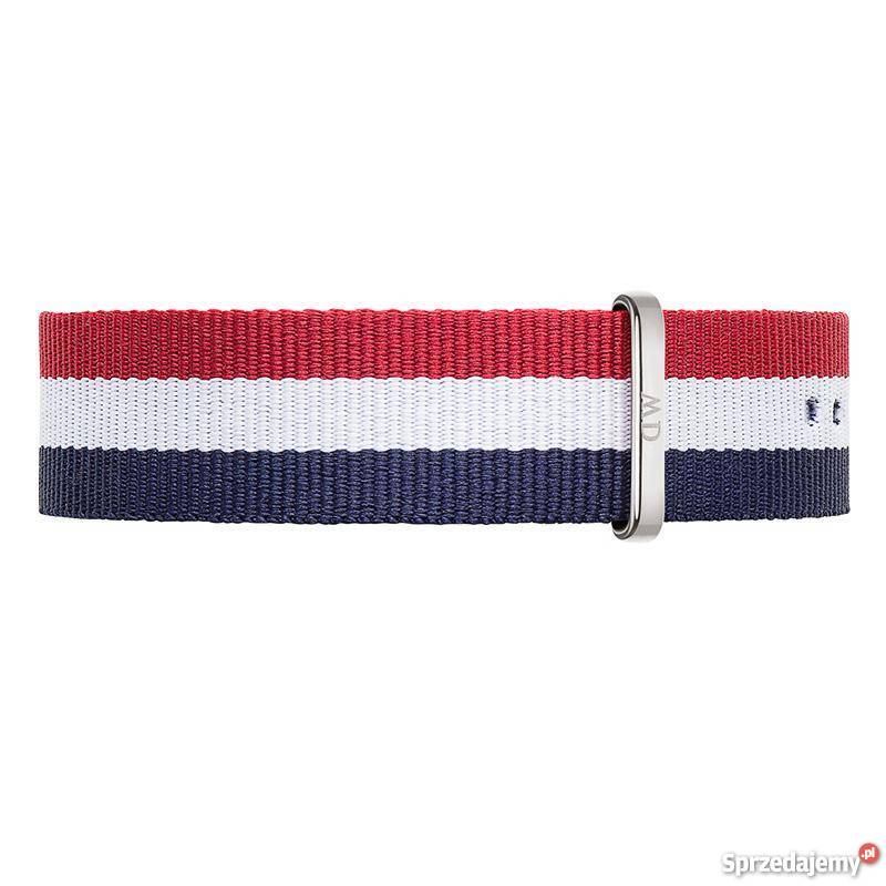 Zegarek DW Daniel Wellington czerwony biały Warszawa