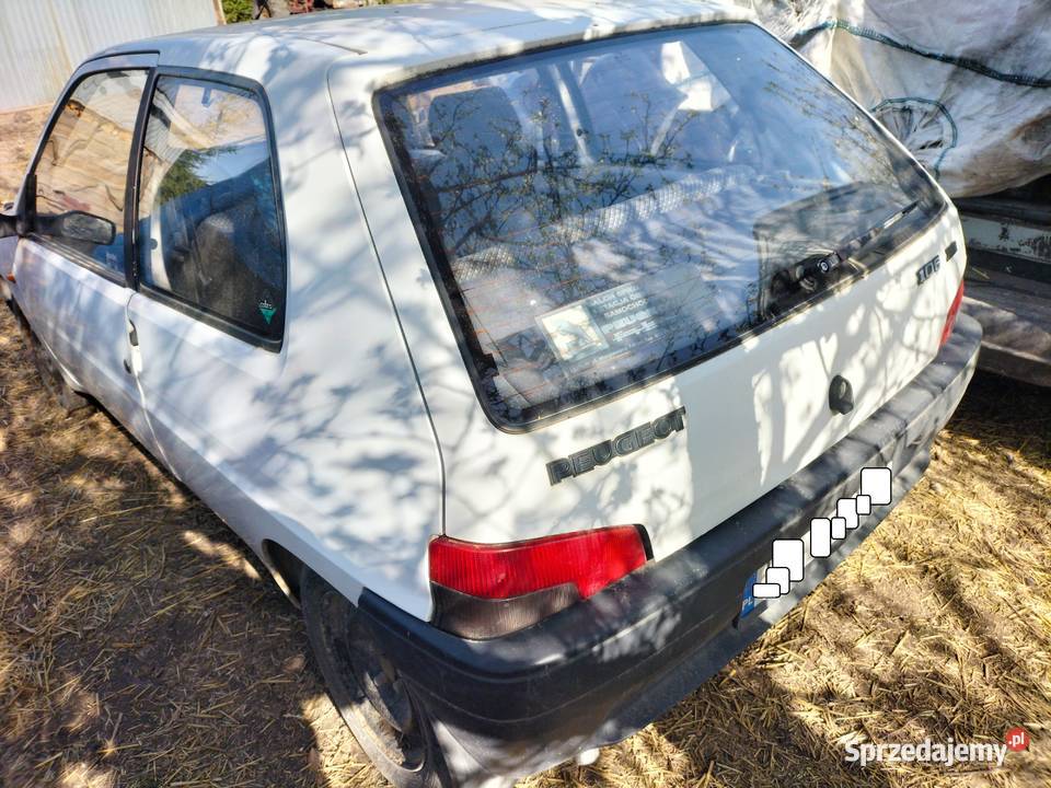 PEUGEOT 106 DRZWI FOTELE MASKA ZDERZAK lubelskie Kamień-Kolonia