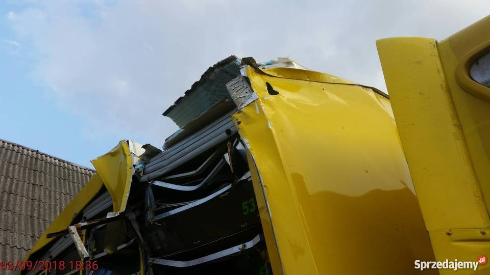 MAN kabina do transportu gołębi 522496km dolnośląskie Kamienna Góra