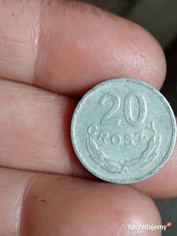 Sprzedam 20 groszy 1962 r bzm lubelskie