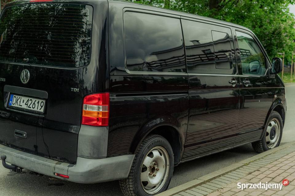 Volkswagen T5 automat Bystrzyca Kłodzka sprzedam