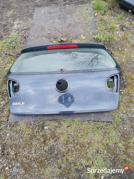 Klapa bagażnika Golf 5 Czerwionka-Leszczyny