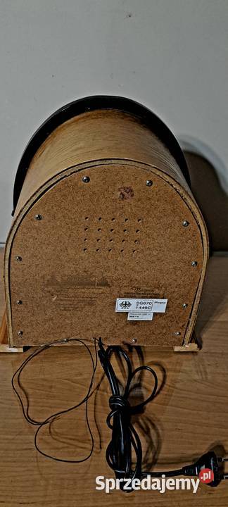 Vintage radio z magnetofonem Magna MA905C Krotoszyn