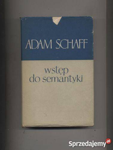 Wstęp do semantyki Szczecin sprzedam