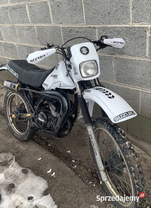 Suzuki TS 5080 Remoncie łańcuch