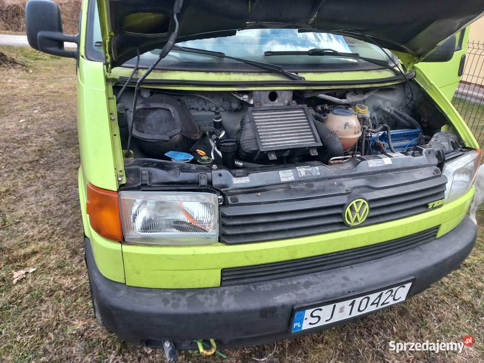 Vw t4 25 tdi syncro kamper 4x4 z klimatyzacja nieuszkodzony małopolskie Miechów