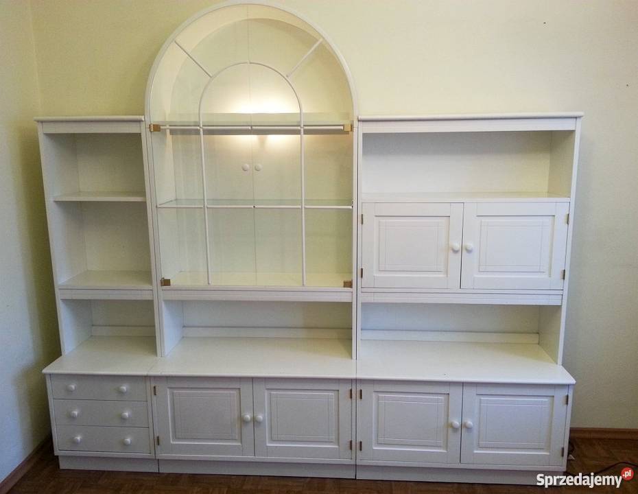 Meble białe typ KLN 89 VAR wzór eksportowy Komplety mebli śląskie Mysłowice sprzedam