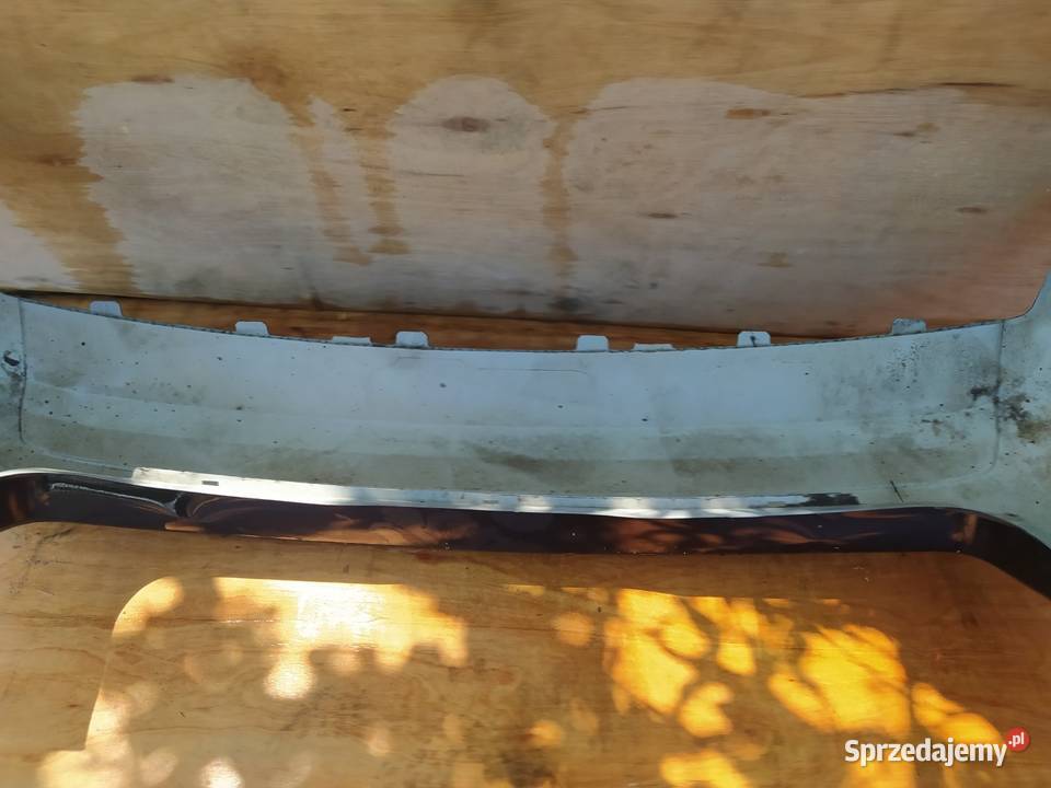 OPEL ZAFIRA B LIFT ZDERZAK TYŁ Z20R Zbierkowo