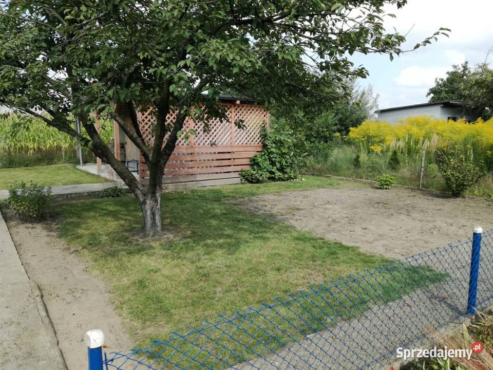RAWICZ Ogródek działkowy Działka ogrodowa 300m2 sprzedam