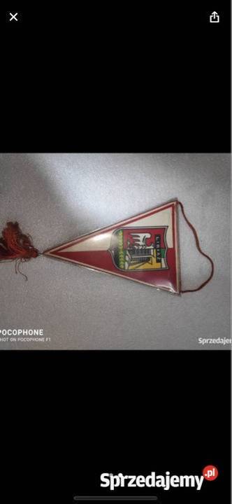 Proporczyk Kopalni Węgla Janina w Libiąż Gliwice sprzedam