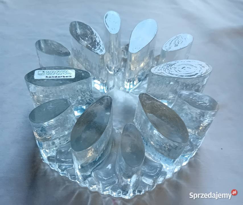 Kryształowy podgrzewacz Tealight Georgshutte kat Koźminek
