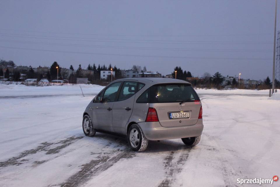 Mercedes A 140 idealny miejski samochód gniazdo AUX A-klasa lubelskie Lublin
