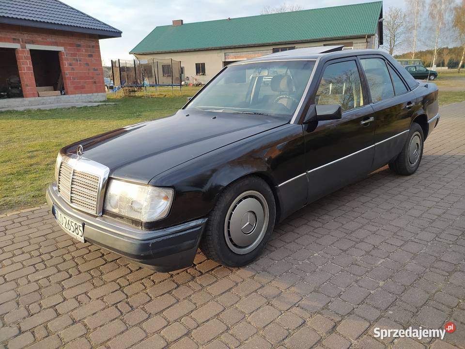Mercedes 124 200 D 1998cm3 Aleksandrów Łódzki