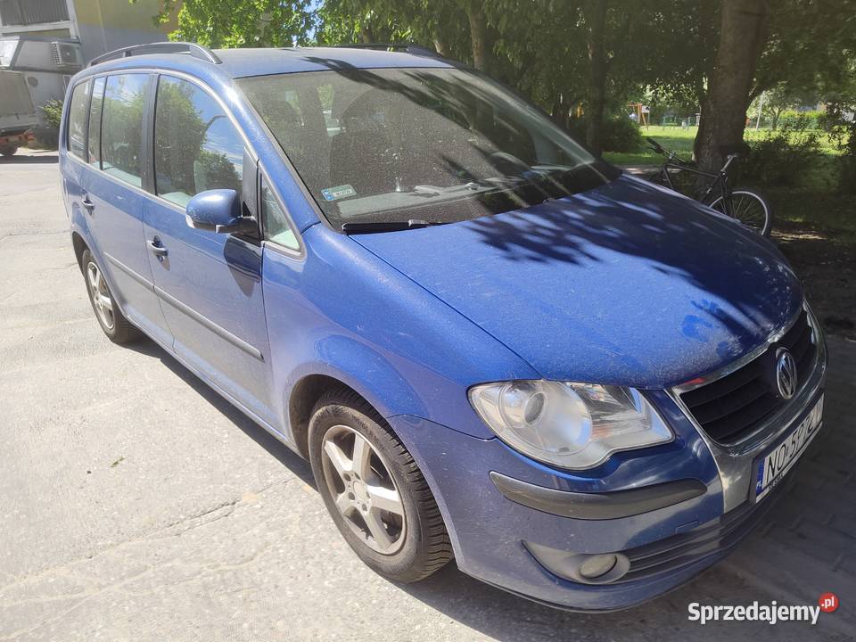 VW Touran 19 TDI Uszkodzony silnik Olsztyn