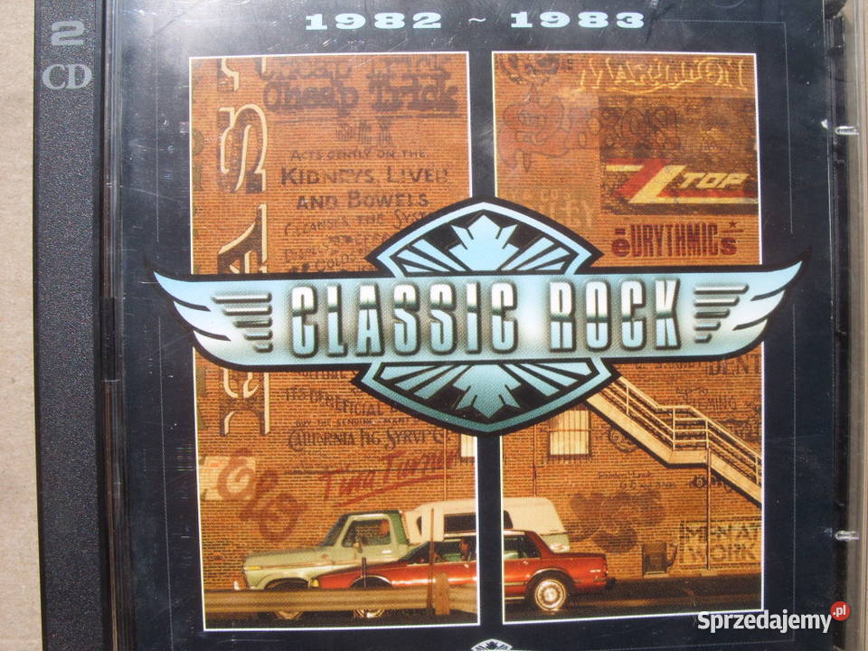 Rock CD CLASIC ROCKTL 55003 05 06 2 cd sprzedam