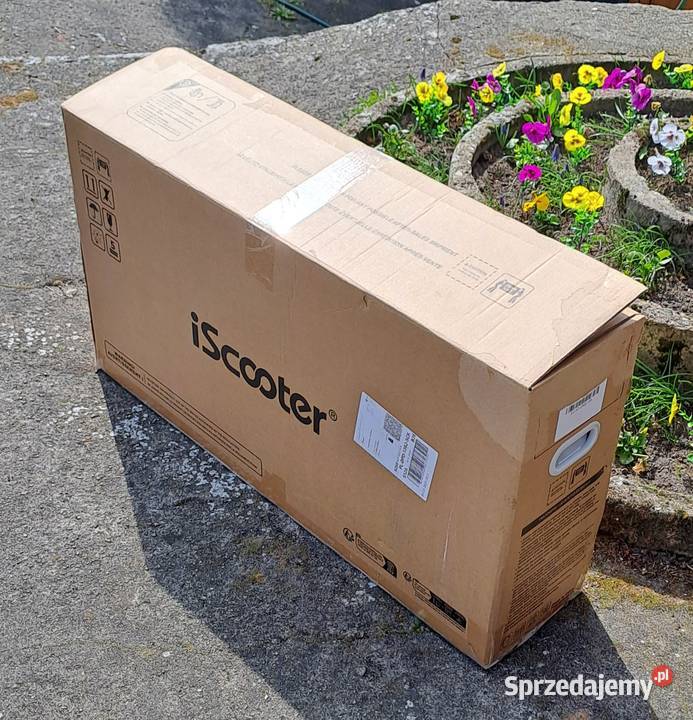 NOWA HULAJNOGA ELEKTRYCZNA Z SIEDZISJIEM 20 Hulajnogi elektryczne Chojnice