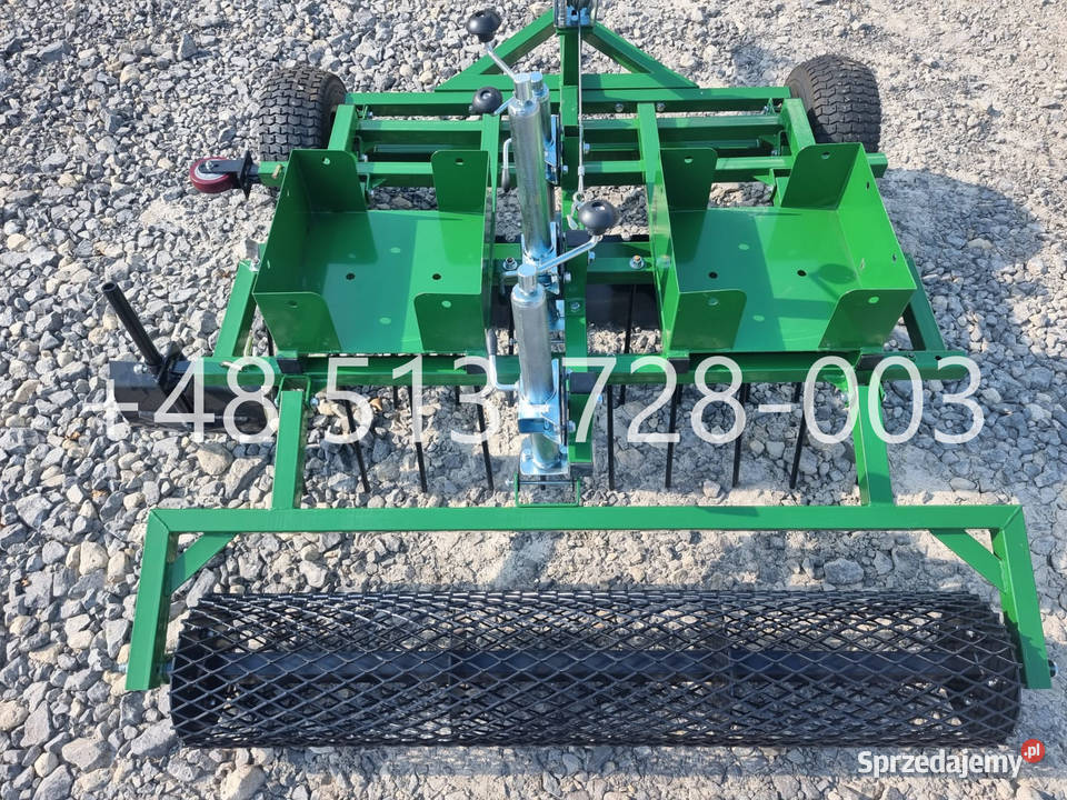Kosiarki ATV QUAD przyczepka pług posypywarka nieuszkodzony