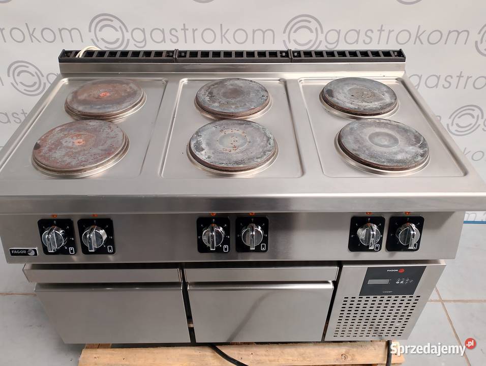 Kuchnia elektryczna 6paln 1560 kW CE760 FAGOR dolnośląskie Wrocław