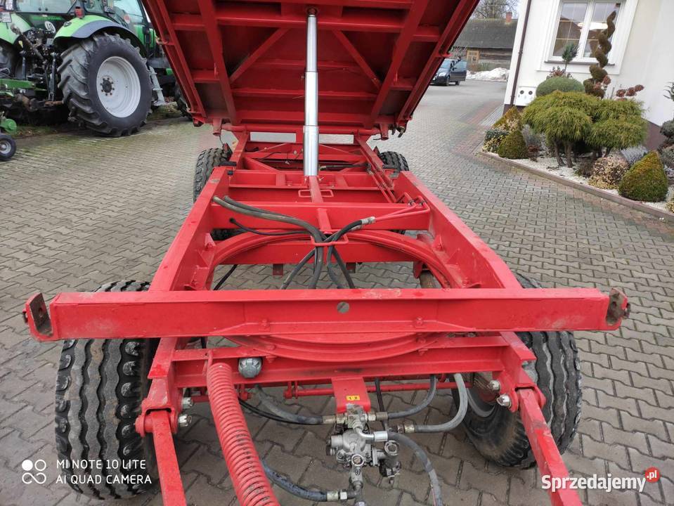 Przyczepa Pronar T6532 w oryginale mało używana Radom sprzedam