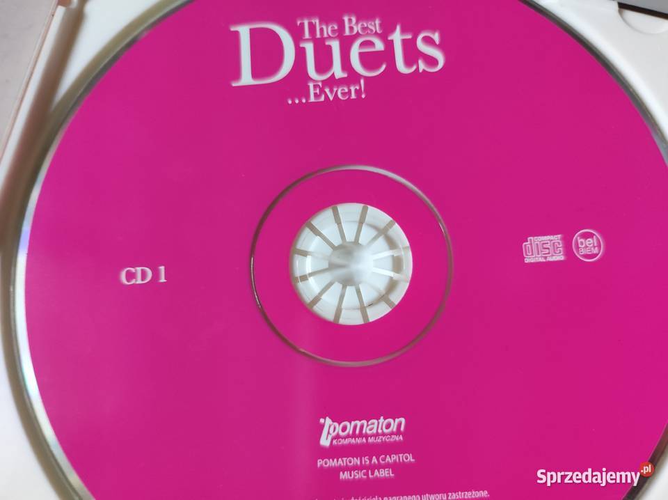 Duets the Best Duets ever 3 CD Ever Various CD Kielce sprzedam