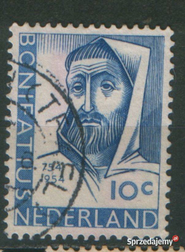 Zn Holandia Mi 643 kas 1954 Gliwice