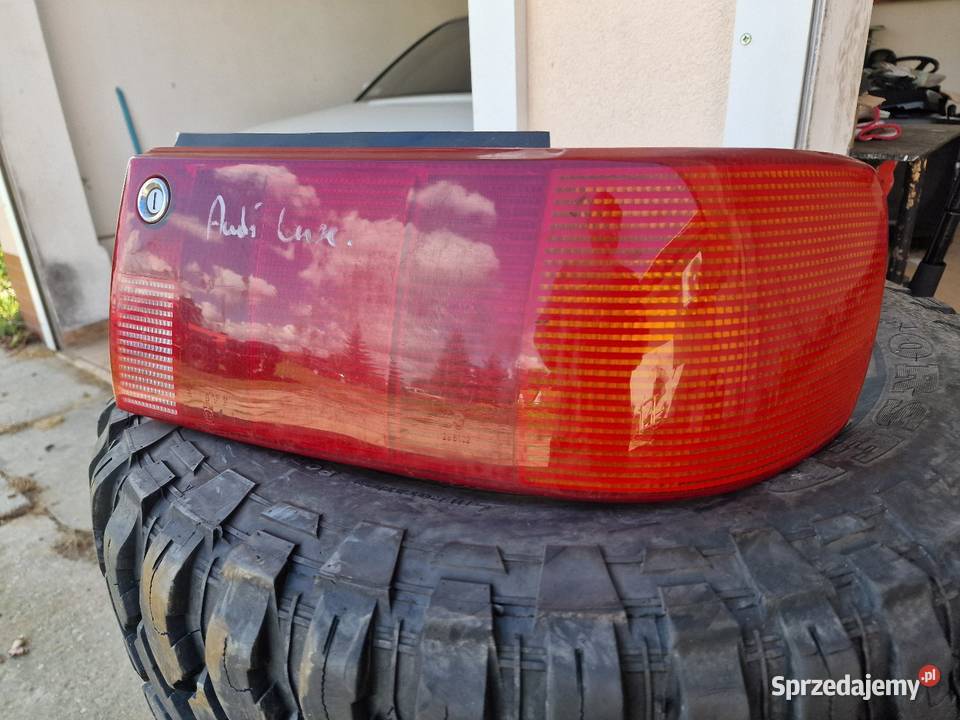 Lampa prawy tył audi 80 b4 coupe prawe dolnośląskie Prusice sprzedam