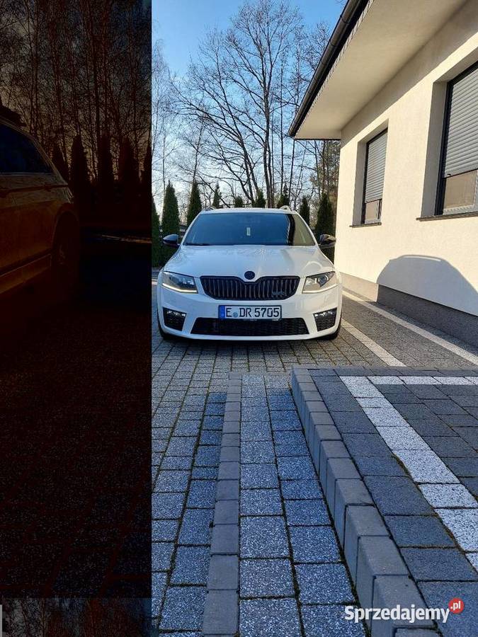 Skoda Octavia vrs czujnik parkowania Iwanowice