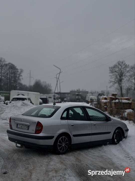 Citroen C5 Automat łopatki zmiany biegów Lublin