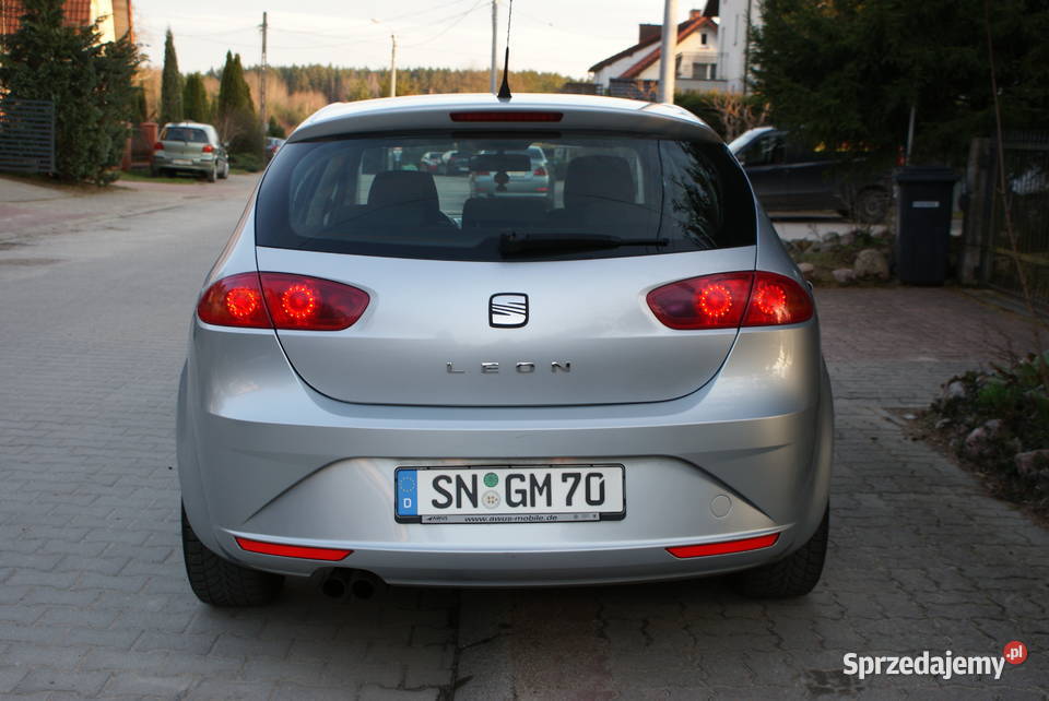 SEAT LEON 20TDI 140 Bezwypadkowy Oryginał sprowadzony