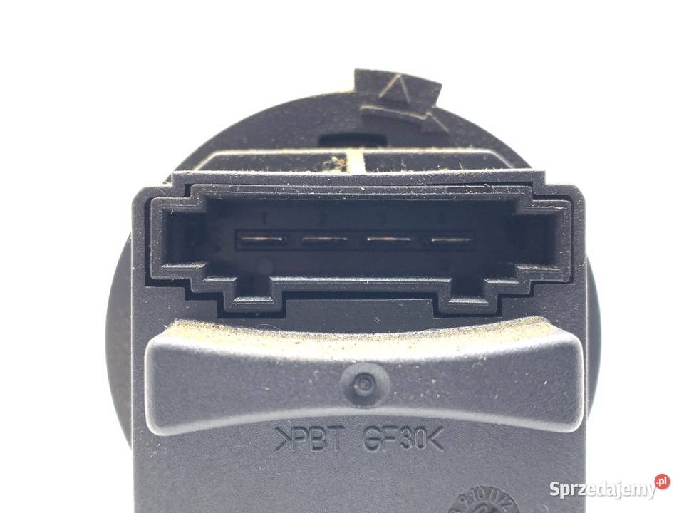 OPORNIK DMUCHAWY POWIETRZA CITROEN C5 III osobowe Rezystory dmuchaw