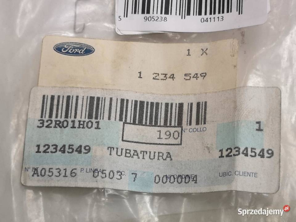 PRZEWÓD PALIWOWY FORD FOCUS II 1820 TDCi 0411